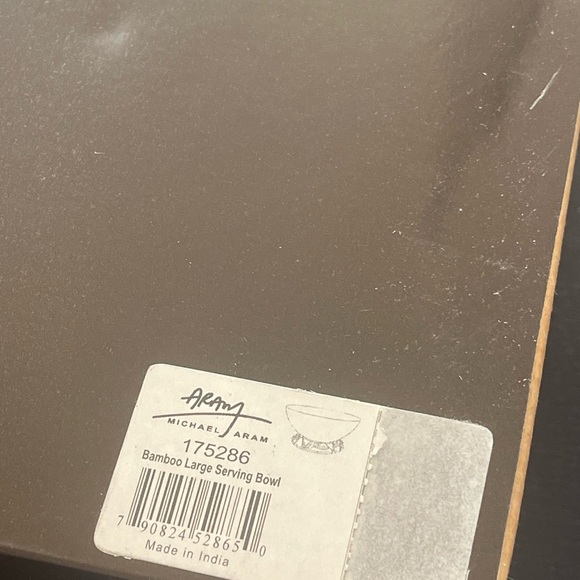 MICHAEL ARAM LARGE SERVING BOWL - Picture 9 of 16